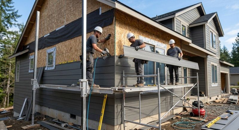 Top Siding Installation Companies in Kannapolis, NC