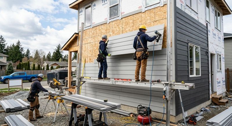 Top Siding Installation Companies in Kannapolis, NC