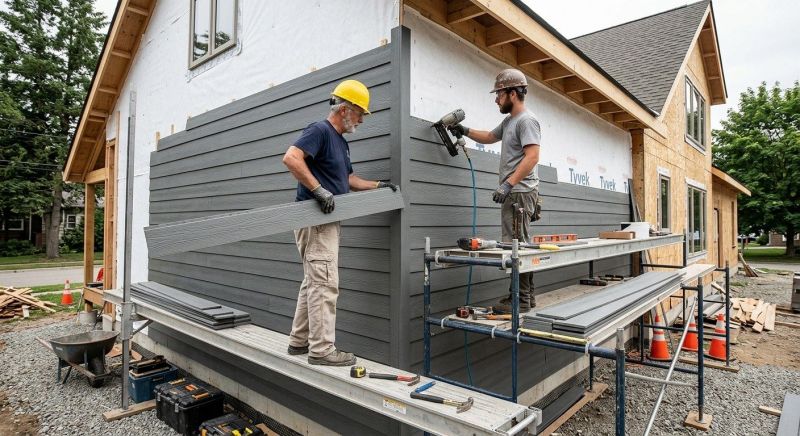 Top Siding Installation Companies in Matthews, NC