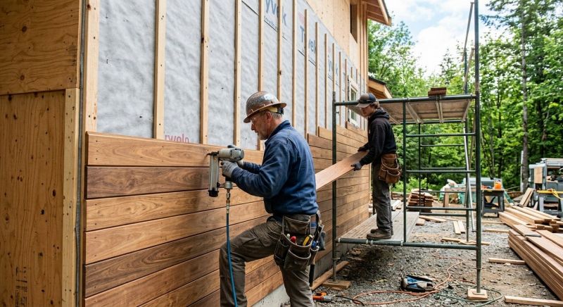 Top Siding Installation Companies in Mooresville, NC