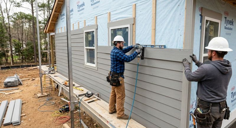 Top Siding Installation Companies in Mooresville, NC