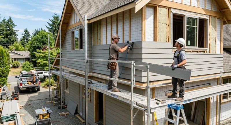 Top Siding Installation Companies in Salisbury, NC