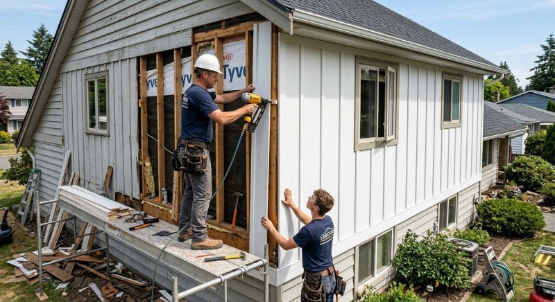 Top Siding Repair Companies in Concord, NC