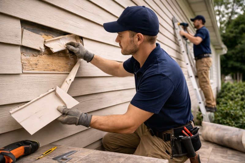 Top Siding Repair Companies in Cornelius, NC