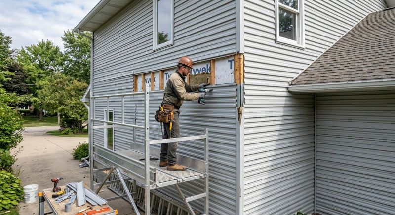 Top Siding Repair Companies in Matthews, NC