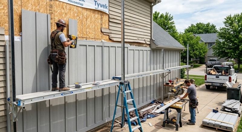 Top Siding Repair Companies in Matthews, NC