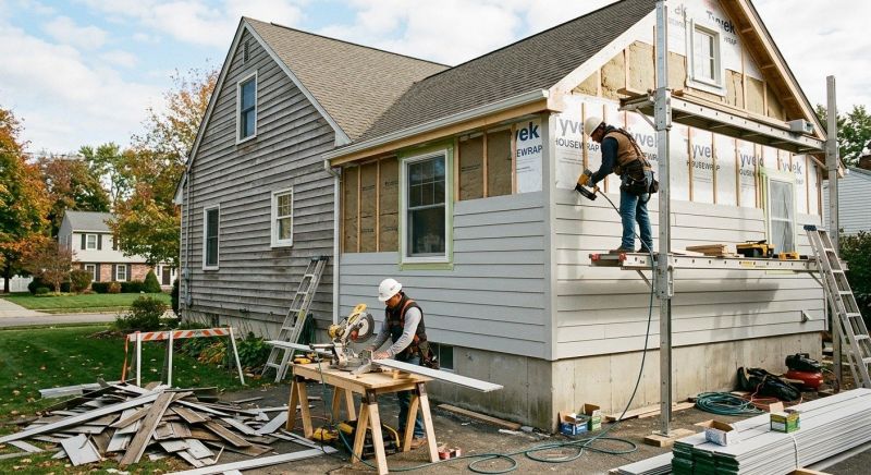 Top Siding Replacement Companies in Kannapolis, NC