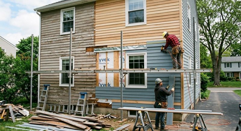 Top Siding Replacement Companies in Mooresville, NC