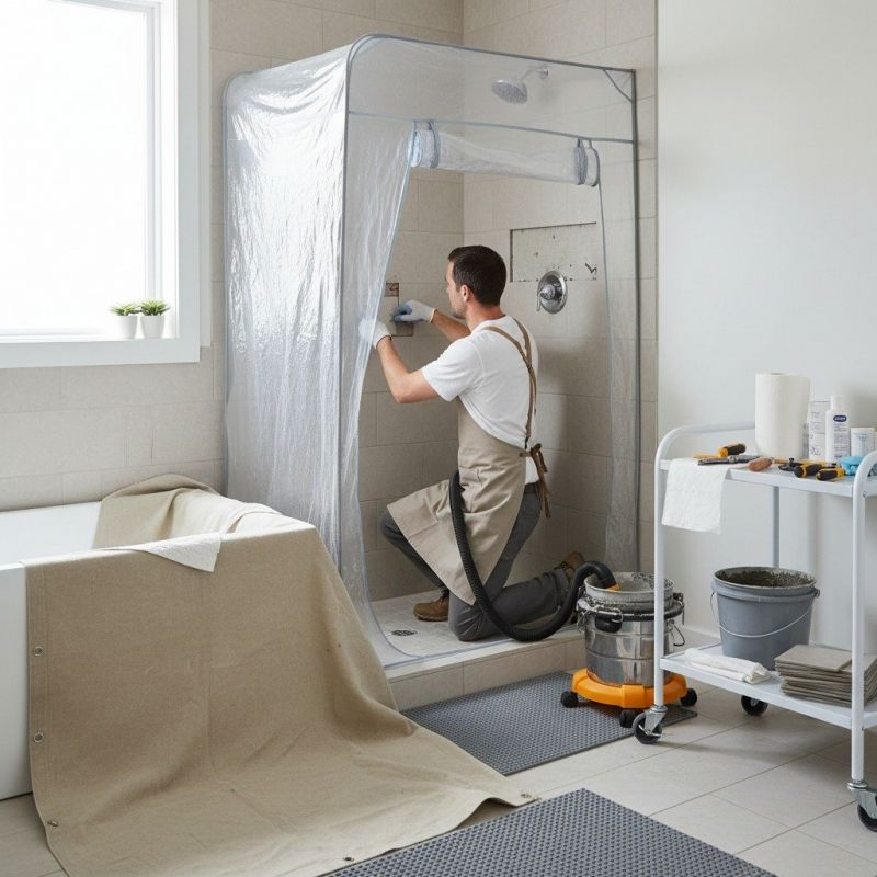 Shower Enclosure Repair