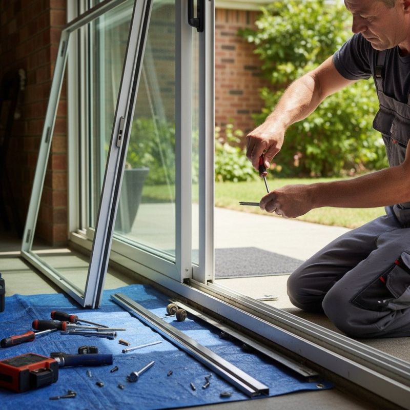 Sliding Door Installation