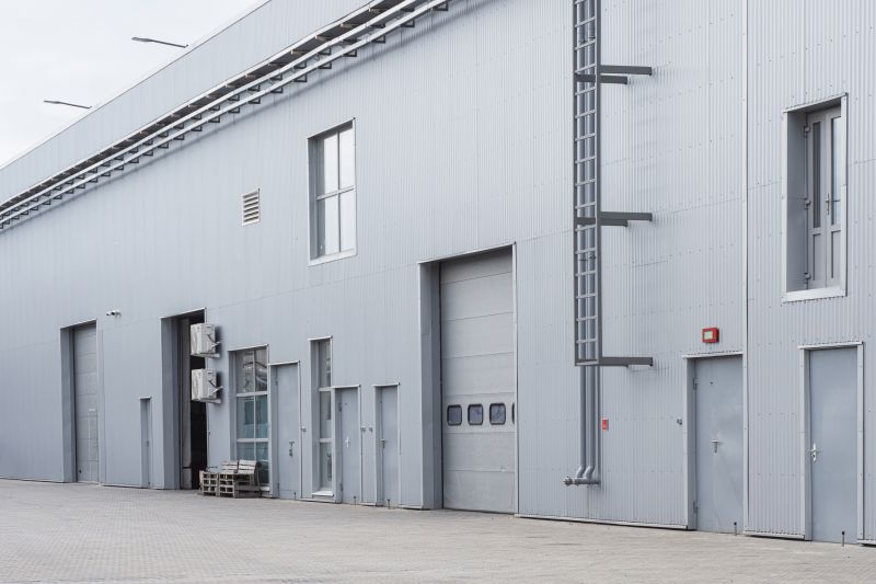 Commercial Building Siding Upgrade