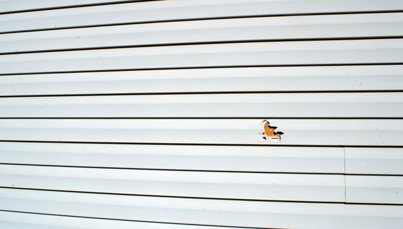 Replacing Damaged Vinyl Panels