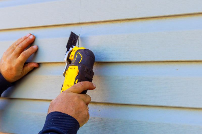 Professional Vinyl Siding Repair Tools