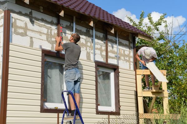 Cost of Handyman Siding Repair in Concord