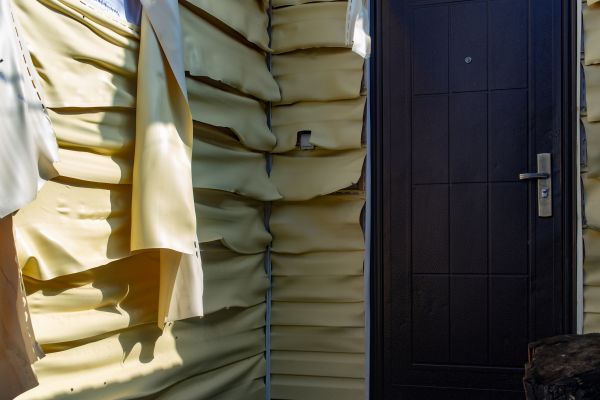 Melted Siding Replacement in Concord