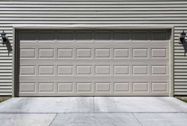 Garage Siding Installation in Concord
