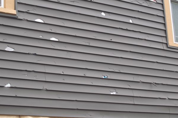 Damaged Siding Replacement in Concord
