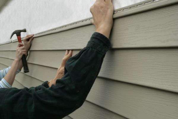 Insulated Siding Installation in Concord
