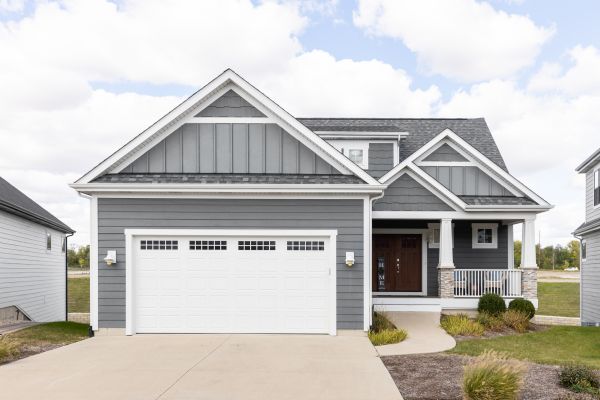 Cost of Fiber Siding Installation in Concord