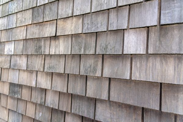 Cost of Wood Shake Siding Installation in Concord